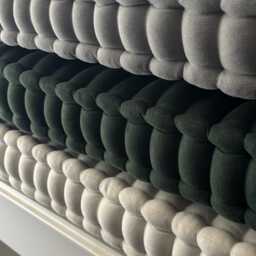 Custom Tufted Floor Cushion - Japandi Bench Pillow Window Seating - thumbnail 2