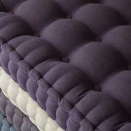 Custom Bay Window Seat Cushion French Style Cotton Bench Cushion - thumbnail 3