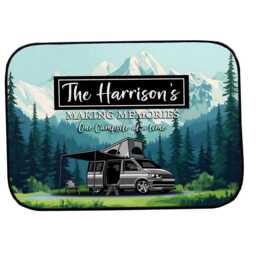 Personalised Pop-Top Campervan Door Mat - Indoor Motorhome Accessories 44cm X 32cm Cvf01 - thumbnail 2