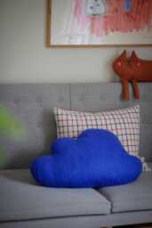 Cuddly Cloud/Decorative Cushion Molli Made Of 100% Wool Aoz-Free