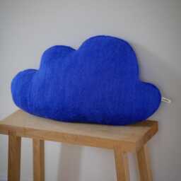 Cuddly Cloud/Decorative Cushion Molli Made Of 100% Wool Aoz-Free - thumbnail 3
