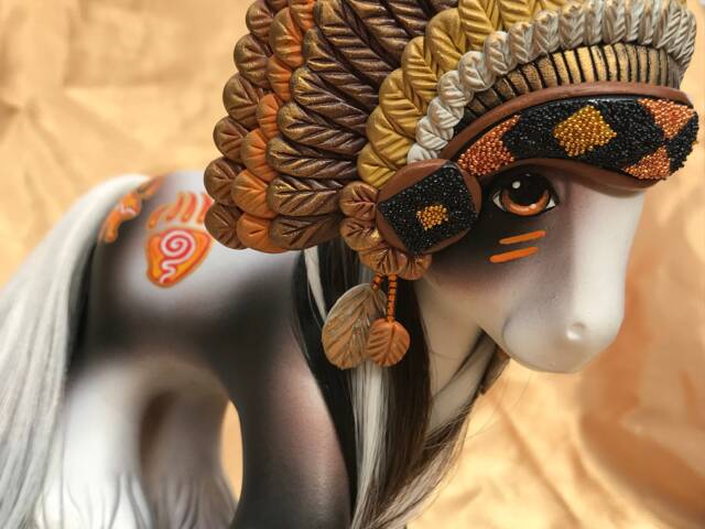 My Little Pony Big Brother, Daddy, Custom Headdress Pony, Create Your Own - image 1