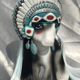 My Little Pony Big Brother, Daddy, Custom Headdress Pony, Create Your Own - thumbnail 2