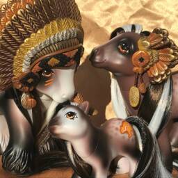 My Little Pony Big Brother, Daddy, Custom Headdress Pony, Create Your Own - thumbnail 4