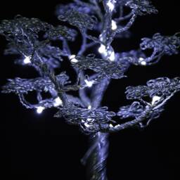 Wire Bonsai Spiritree With White Led Lights - thumbnail 3