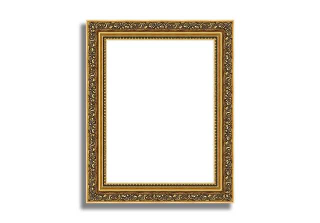 Ornate Baroque Picture Frame Gold Vintage Style, Bordeaux Range - image 1