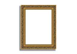 Ornate Baroque Picture Frame Gold Vintage Style, Bordeaux Range
