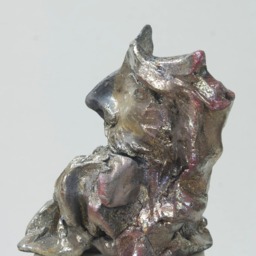 Raku Ceramic Figurine Sculpture Stoneware Handmade Greek New Original Unique - thumbnail 3