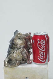 Raku Ceramic Figurine Sculpture Stoneware Handmade Greek New Original Unique - thumbnail 1