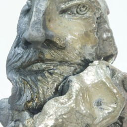 Raku Ceramic Figurine Sculpture Stoneware Handmade Greek New Original Unique - thumbnail 4