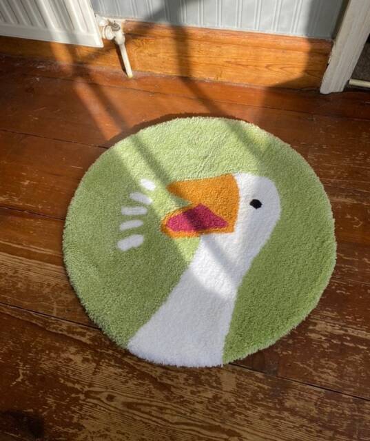 Silly Goose Rug - image 1