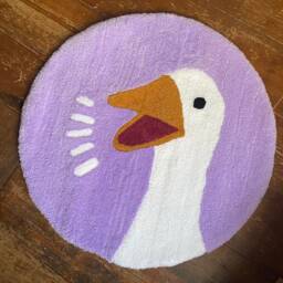 Silly Goose Rug - thumbnail 3