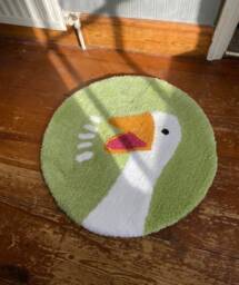 Silly Goose Rug - thumbnail 1
