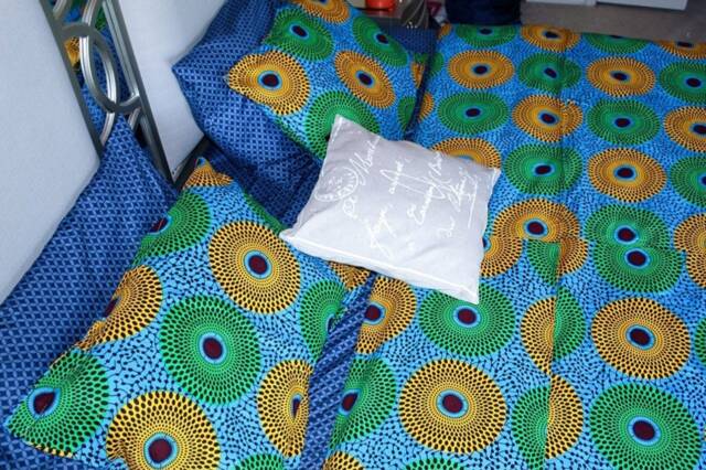 Duvet & 2 Pillow Covers/Unique/ Affordable Afrocentric King_Queen_Twin - image 1