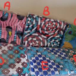Duvet & 2 Pillow Covers/Unique/ Affordable Afrocentric King_Queen_Twin - thumbnail 2