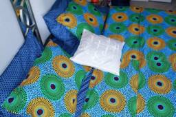 Duvet & 2 Pillow Covers/Unique/ Affordable Afrocentric King_Queen_Twin - thumbnail 1