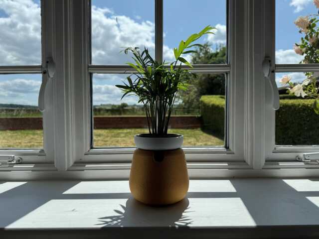 Solstice - Self-Watering Planter. Modern 3D Printed Indoor Plant Pot With Built-In Reservoir - image 1
