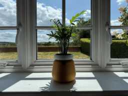 Solstice - Self-Watering Planter. Modern 3D Printed Indoor Plant Pot With Built-In Reservoir