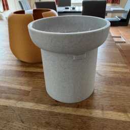 Solstice - Self-Watering Planter. Modern 3D Printed Indoor Plant Pot With Built-In Reservoir - thumbnail 3