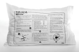 Biology Printed Study Pillowcase