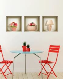 Vintage Declas Home Design Ideas Decals For Living Room Peel & Stick Stickers Set Bedroom Sticker Wall Stickers 11