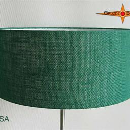 Green Floor Lamp Lisa Jute Green - thumbnail 3