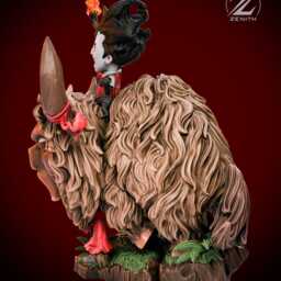 The Wandering Scientist - Cartoon Survival Explorer Wilson Resin Figure 16K - thumbnail 4