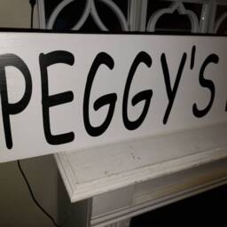 Personalized Horizontal Porch Sign Extra Large 4 Ft Wall Hanging Patio Decoration Rustic Distressed Wood Primitive Farmhouse Decor Deck - thumbnail 2