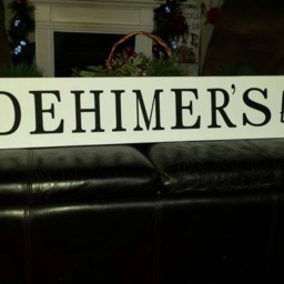 Personalized Horizontal Porch Sign Extra Large 4 Ft Wall Hanging Patio Decoration Rustic Distressed Wood Primitive Farmhouse Decor Deck - thumbnail 4