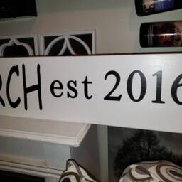 Personalized Horizontal Porch Sign Extra Large 4 Ft Wall Hanging Patio Decoration Rustic Distressed Wood Primitive Farmhouse Decor Deck - thumbnail 3
