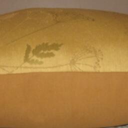 "Leaf & Floral Decorative Pillow Cover-In 24""x24" - thumbnail 3