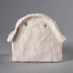 Little Japandi House - Original Sculpture Beige Wabi Sabi Decor Minimalist Art Handmade By Scandinavian Designer Laurie Poast - thumbnail 3