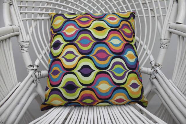 Kilim Pillows, Pillow Covers, Antique 16x16 Boho Chic Cushion Case, Striped Cushion, Throw Pillow, 1 - image 1