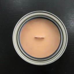 Oil & Leather Scented Motorcycle Candle - Soy Wax Cedar Pine Wood Wick Reusable Metal Container Gifts For Him Or Her - thumbnail 3