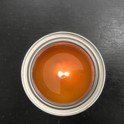 Oil & Leather Scented Motorcycle Candle - Soy Wax Cedar Pine Wood Wick Reusable Metal Container Gifts For Him Or Her - thumbnail 4