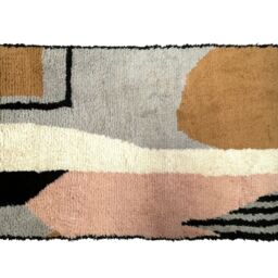 Custom Beni Ourain Rug Handwoven Moroccan Wool Carpet - thumbnail 2
