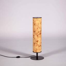 Desk Lamp Wood Veneer Light Bedside Lamp - thumbnail 2