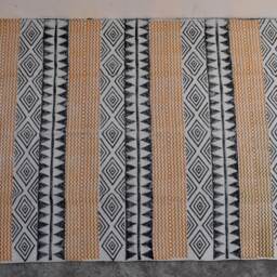 Large Indian Rugs Cotton Rug, Woven Area For Sale, Decor Rustic Rugs, Decorative Bohemian Indian - thumbnail 3