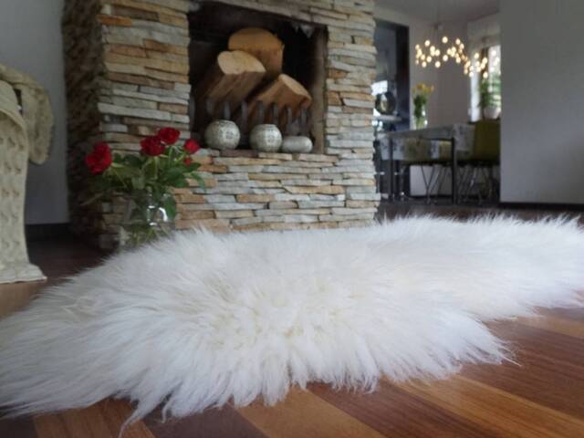 "Original, Natural Giant Rug 50"" X 28" - image 1