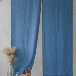 Linen Noren Curtain, Japanese Doorway Divider, Natural Room Partition, Minimalist Home Decor, Traditional Panel, Panel - thumbnail 4