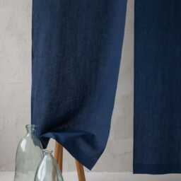 Linen Noren Curtain, Japanese Doorway Divider, Natural Room Partition, Minimalist Home Decor, Traditional Panel, Panel - thumbnail 3
