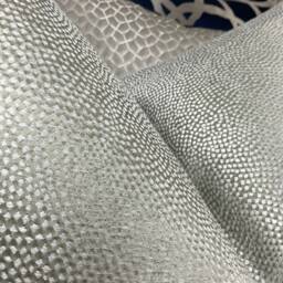 stunning Luxury Silver Cushion Cover, Scatter Textured Pillow Cover Sofa Bed, Decorative Throw Designer Guild Fabric - thumbnail 3