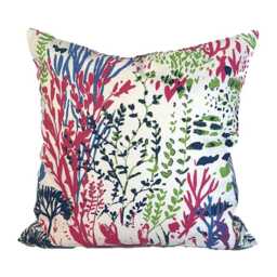 Outdoor Pillow Cover With Zippers, Easy To Use & Washable, Pick Your Favorite Flowers - thumbnail 4