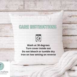 Puffin Cushion, Personalised Bird Throw Pillow - thumbnail 4