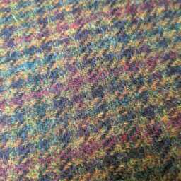 New Harris Tweed Fabric Set Of Four Colours - thumbnail 2