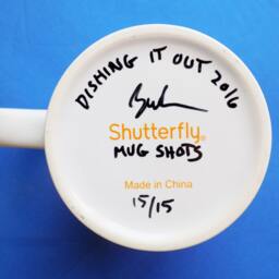 Reduced Political Memorabilia/Satirical Hillary Ceramic Mug With Pun, & Quote/ Limited Edition - 15 Signed Numbered - thumbnail 3
