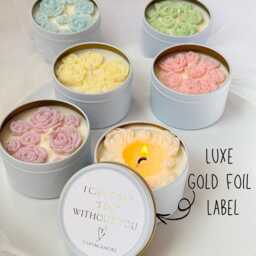 Bridesmaid Proposal, Gifts, Candle, I Can't Say Do Without You, Proposal Candles Gifts - thumbnail 1