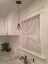 Custom Cage Pendant Light - Industrial Steel Shade Hardwired Lighting Fixture Modern Lights - thumbnail 3
