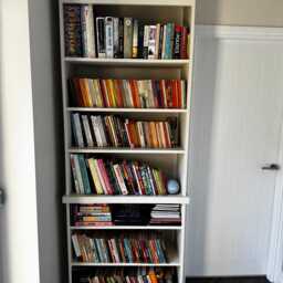 The Halifax Handcrafted Bookcase Shelf Storage Unit - Own Colour Choice - thumbnail 3