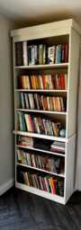 The Halifax Handcrafted Bookcase Shelf Storage Unit - Own Colour Choice - thumbnail 1